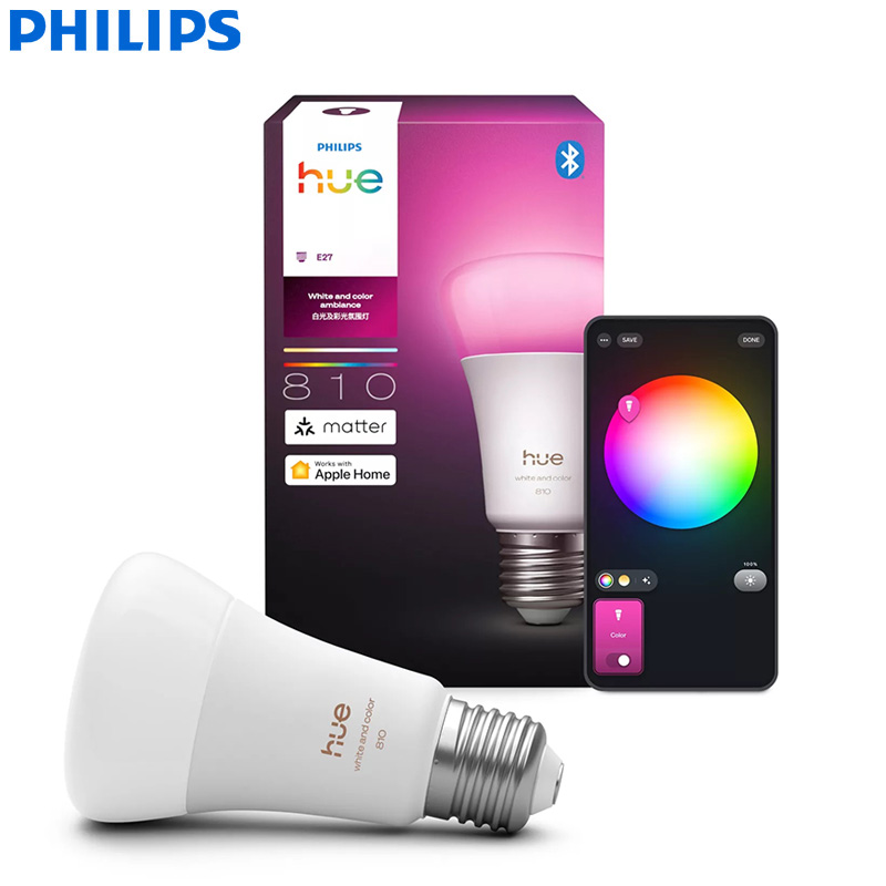 หลอดไฟอัจฉริยะ Philips Hue E27 - Philips Light Hue White บทวิจารณ์และราคา