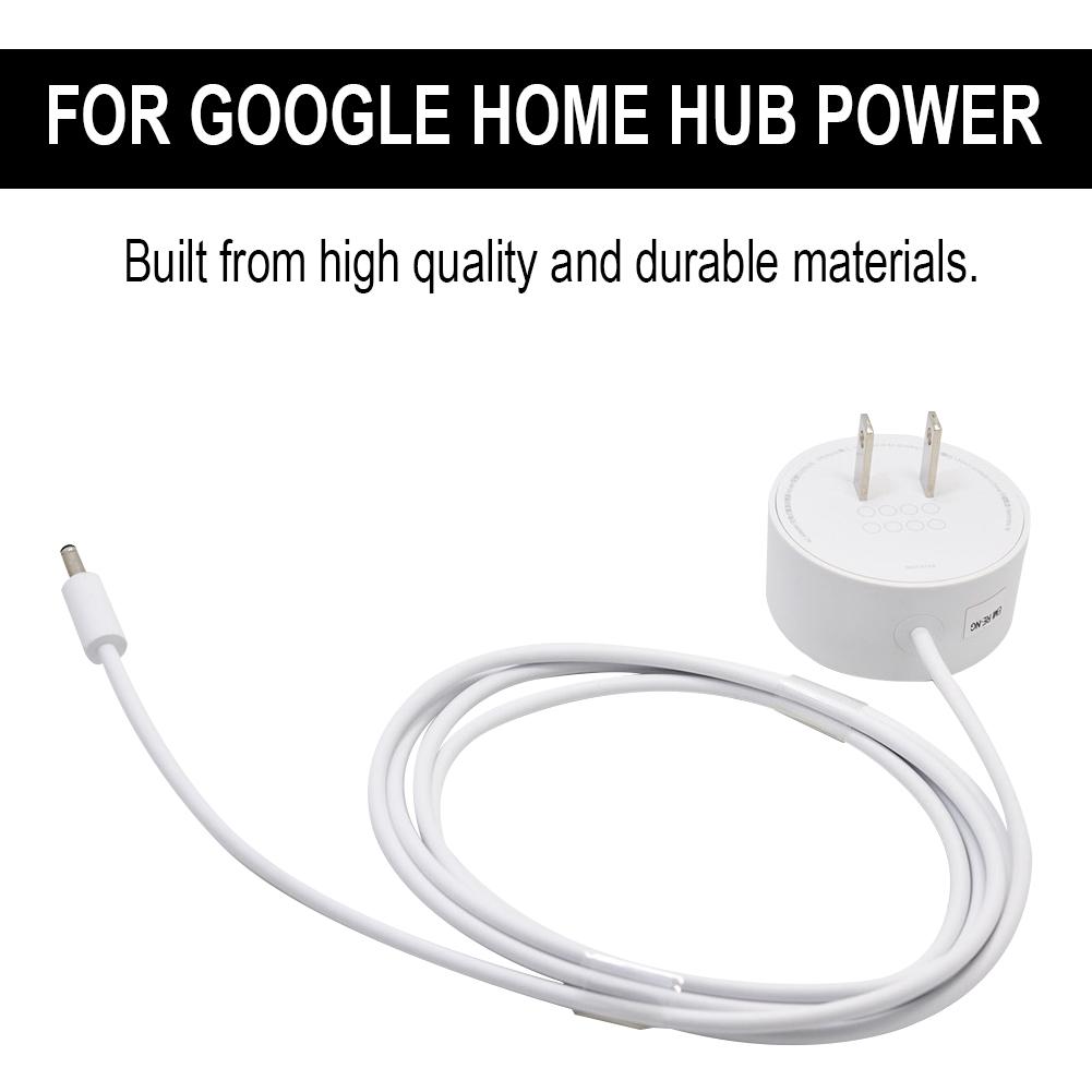 อะแดปเตอร์แปลงไฟ 14V 1.1A สำหร - Google Speaker Nest Hub บทวิจารณ์และราคา