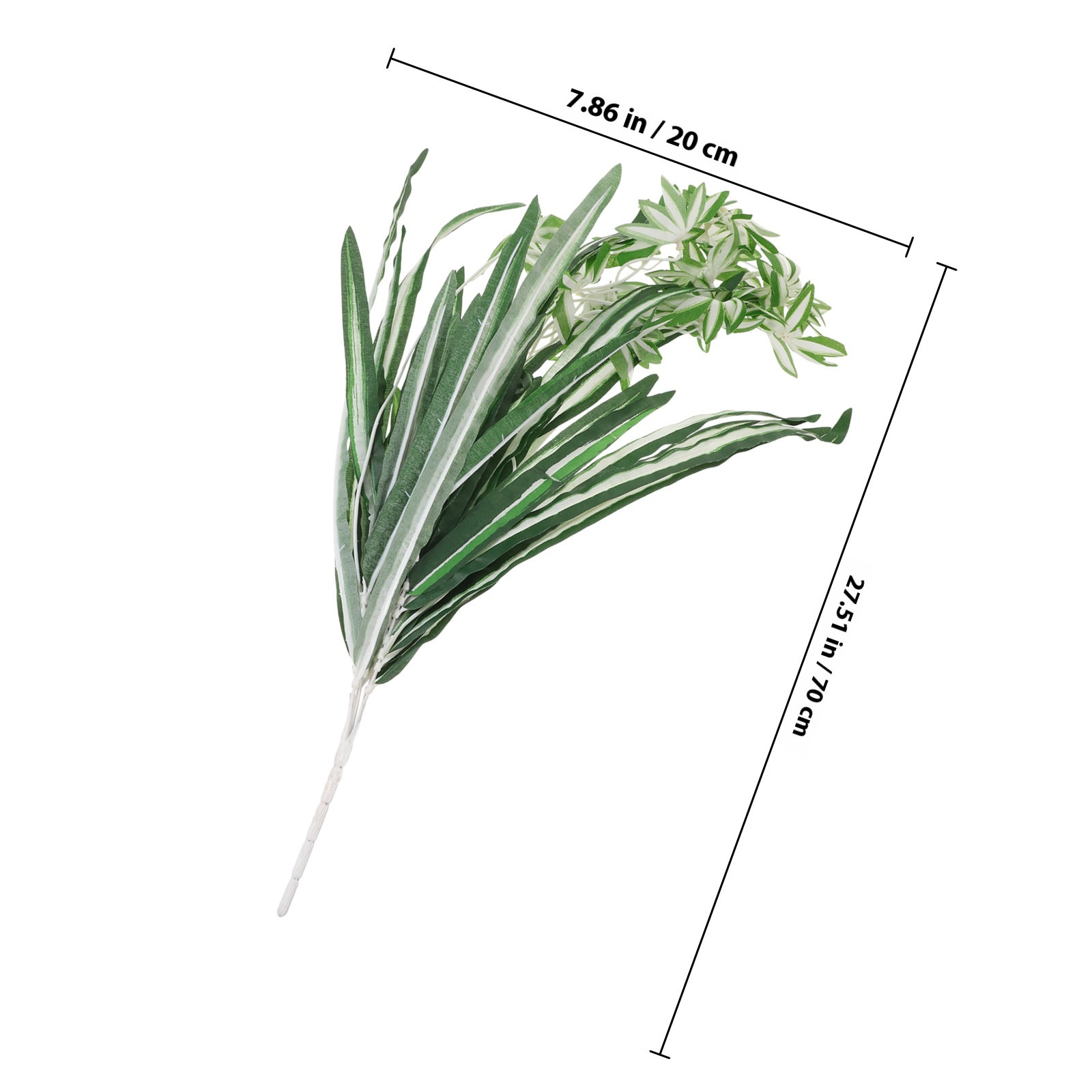 ต้นไม้ประดิษฐ์รูปแมงมุมสำหรับแ - Spider Plant Hanging บทวิจารณ์และราคา