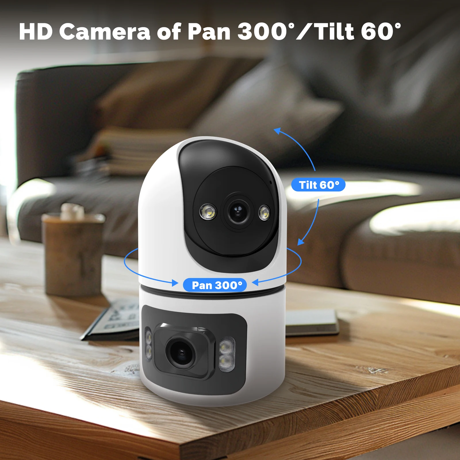 Moes Tuya WiFi ในร่มสมาร์ทกล้อ - Eufy Camera E220 บทวิจารณ์และราคา