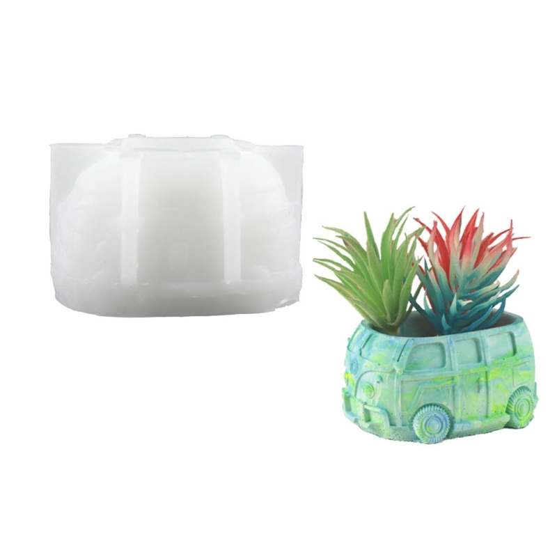 แม่พิมพ์ซิลิโคนเรซินกระถางต้นไ - Echeveria Succulent บทวิจารณ์และราคา